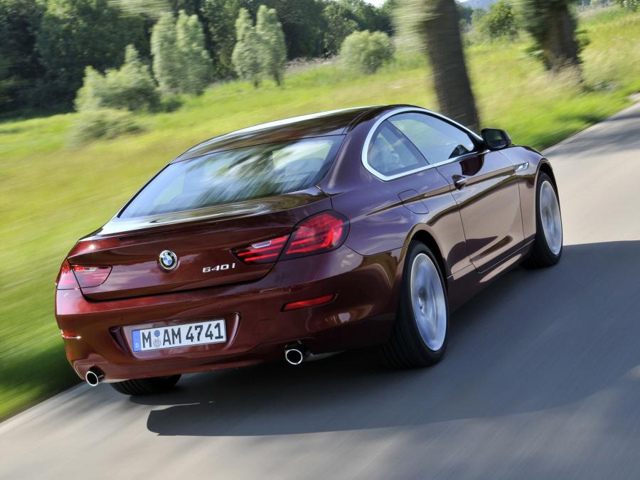  BMW 640i Coupe 2011 года  (фото 95 из 100)